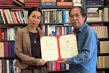 Nhà thơ Nguyễn Quang Thiều ngạc nhiên khi thắng giải biên kịch phim hoạt hình