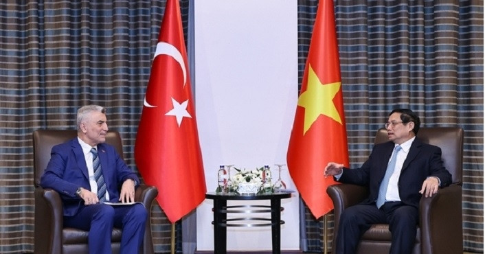 PM proposes kick-starting FTA negotiations with Turkey