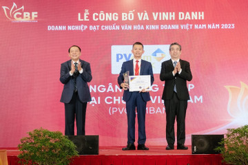 PVcomBank - Doanh nghiệp đạt chuẩn văn hóa kinh doanh Việt Nam