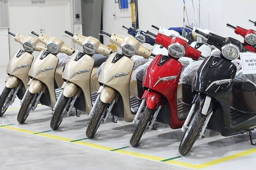 Sản lượng xe máy tại Việt Nam tăng tốc, sắp cán đích 3 triệu chiếc