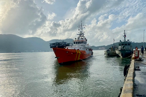 Tàu cứu nạn chuyên dụng  SAR 412, 'ân nhân' cứu mạng ngư dân
