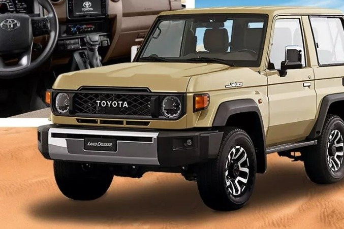 Toyota Land Cruiser 70 2024 thêm phiên bản 3 cửa, giá ước tính trên 1 tỷ đồng