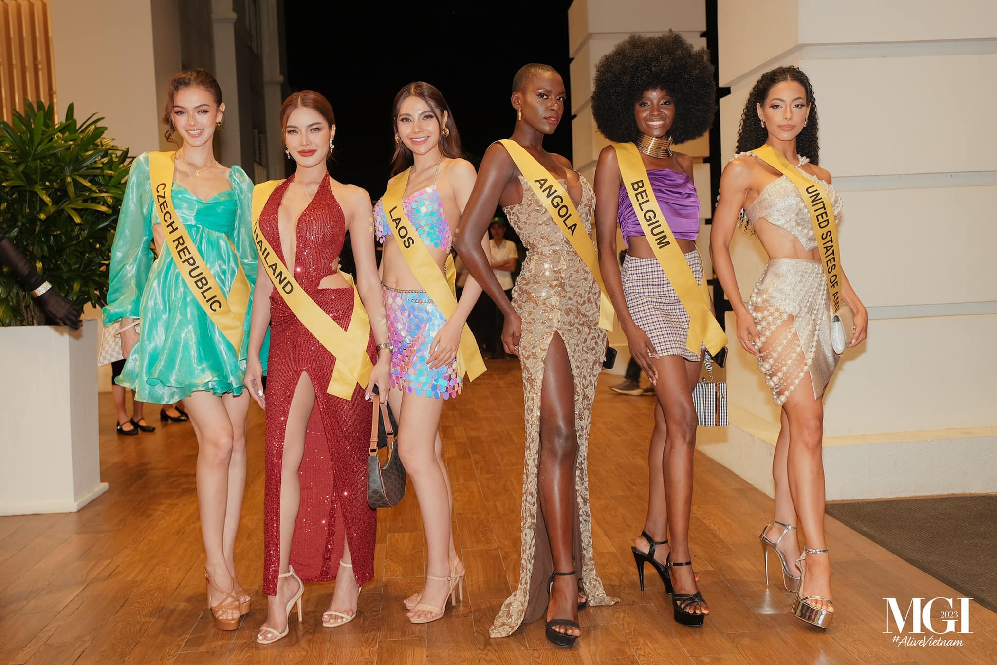  Các thí sinh Miss Grand International 2023 tại Citadines Pearl Hoi An