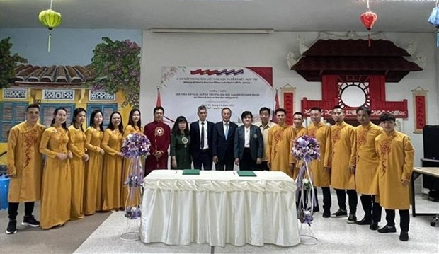 First Vietnamese studies centre opens in northeast Thailand hinh anh 1