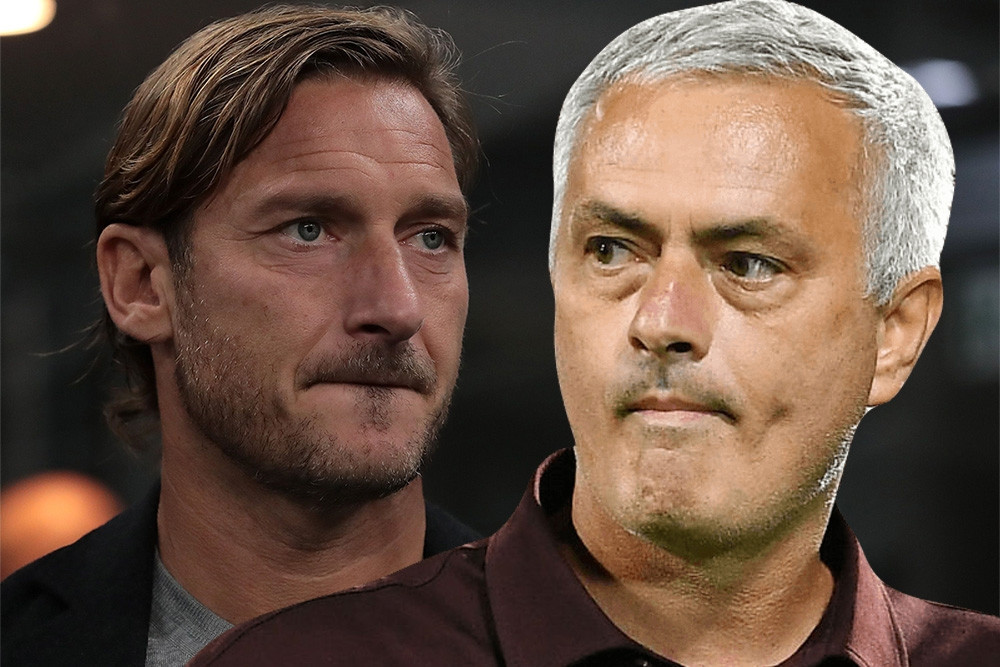 Francesco Totti: Mourinho là số 1