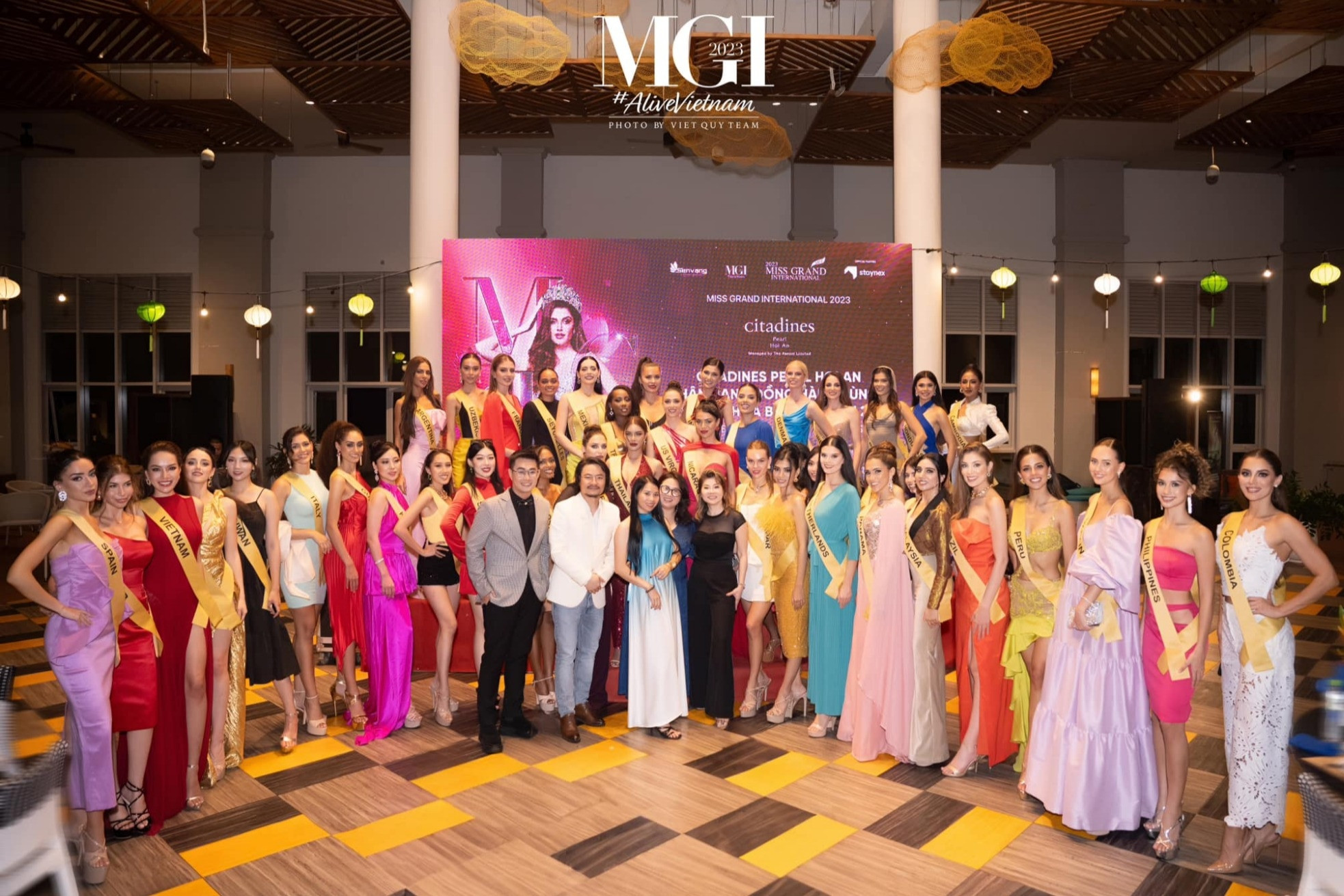 Khu nghỉ dưỡng ở Hội An chinh phục thí sinh Miss Grand International 2023