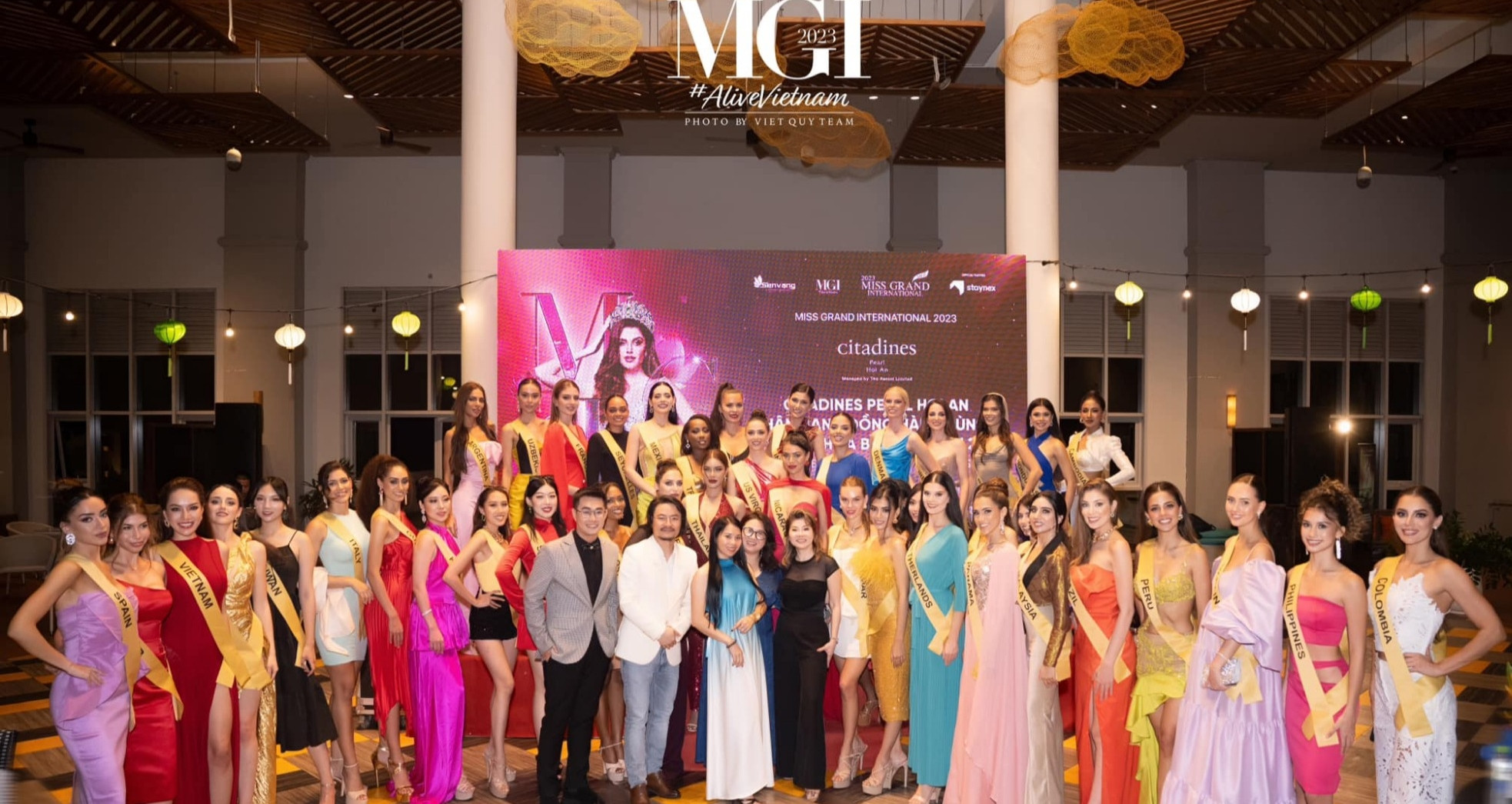  Các thí sinh Miss Grand International 2023 tại Citadines Pearl Hoi An