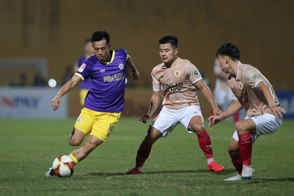 Link xem trực tiếp bóng đá Công an Hà Nội vs Hà Nội: Derby Thủ đô