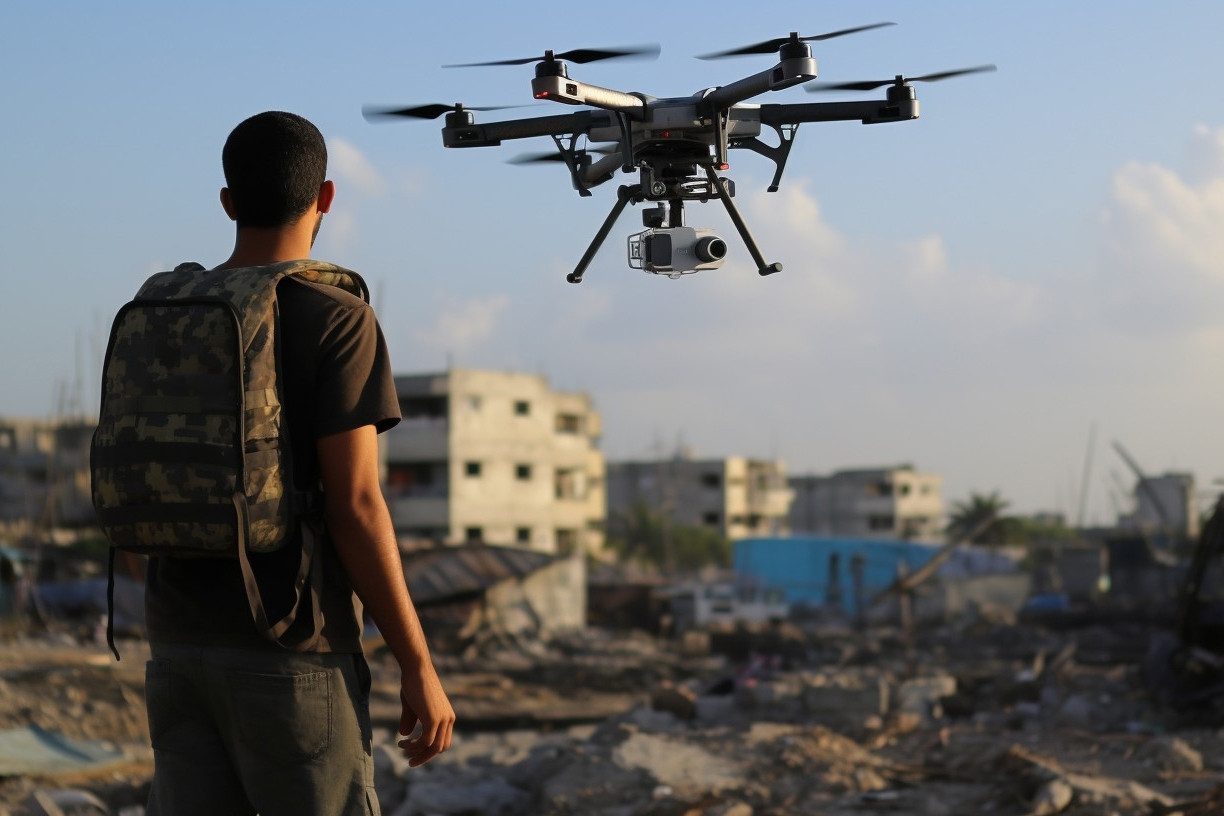 Mỹ phóng UAV tìm kiếm con tin bị Hamas giam giữ ở Gaza