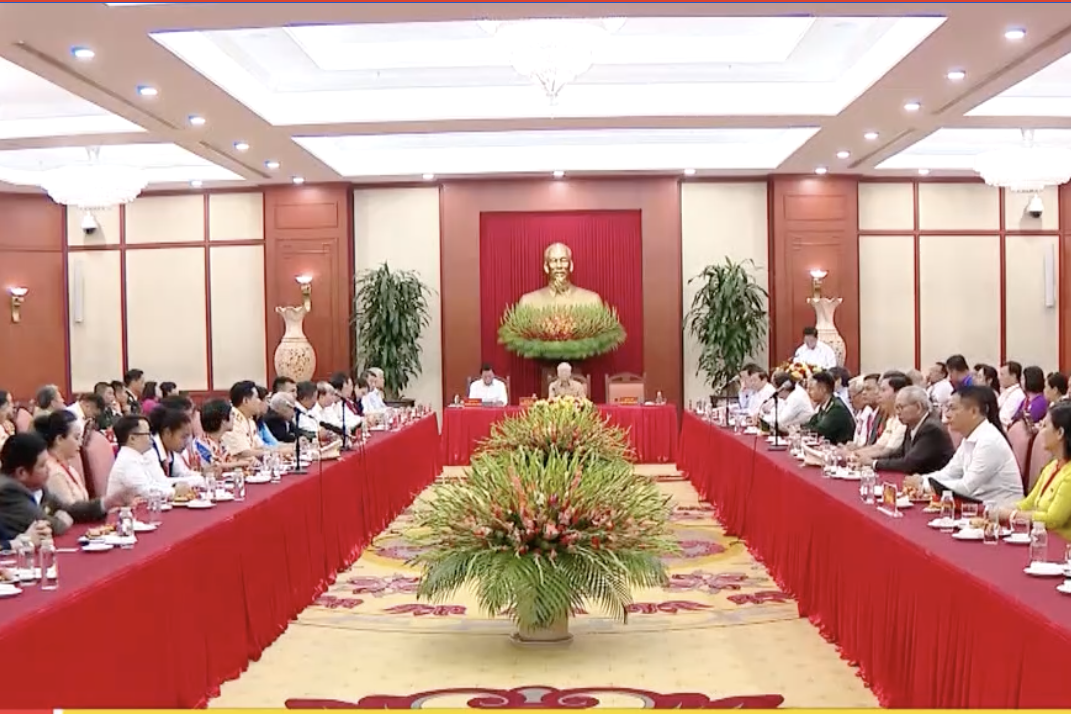Phong trào thi đua yêu nước sẽ ngày càng phát triển sâu rộng