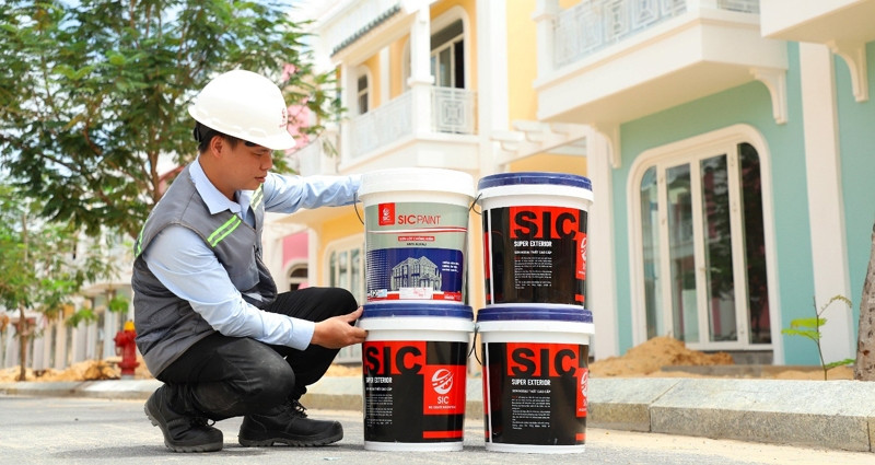 Sơn SIC - nỗ lực vươn tầm và tôn vinh giá trị những ngôi nhà Việt Nam