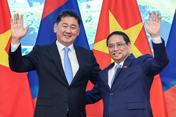 Tổng thống Mông Cổ: Việt Nam là ưu tiên hàng đầu trong chính sách đối ngoại