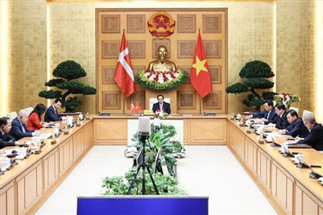 Vietnam, Denmark establish Green Strategic Partnership