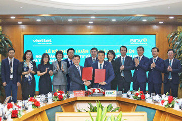 BIDV và Viettel ký thỏa thuận hợp tác toàn diện giai đoạn 2024-2028