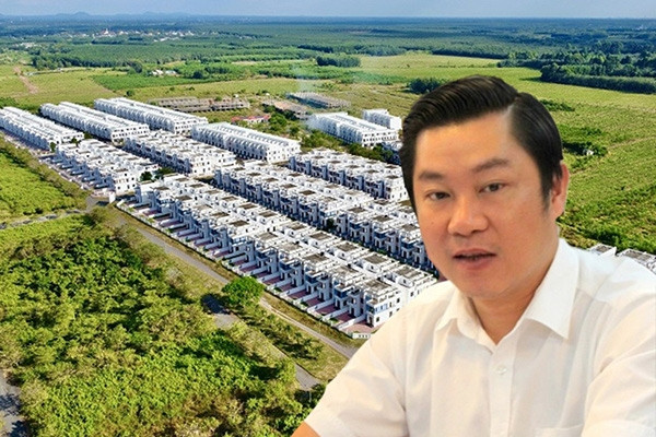 Chủ tịch LDG xây 500 biệt thự vừa bị bắt: Tai tiếng bán chui, liên tục bị bán giải chấp