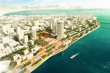 Đà Nẵng xây quảng trường hơn 1.000 tỷ đồng bên sông Hàn