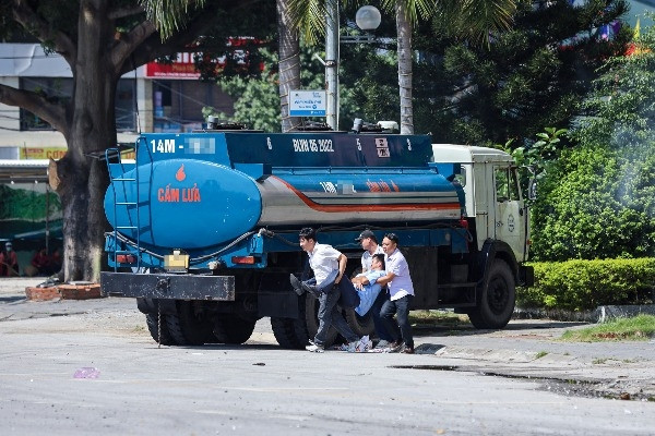 Đảm bảo an toàn cháy, nổ cho xe bồn chở nhiên liệu