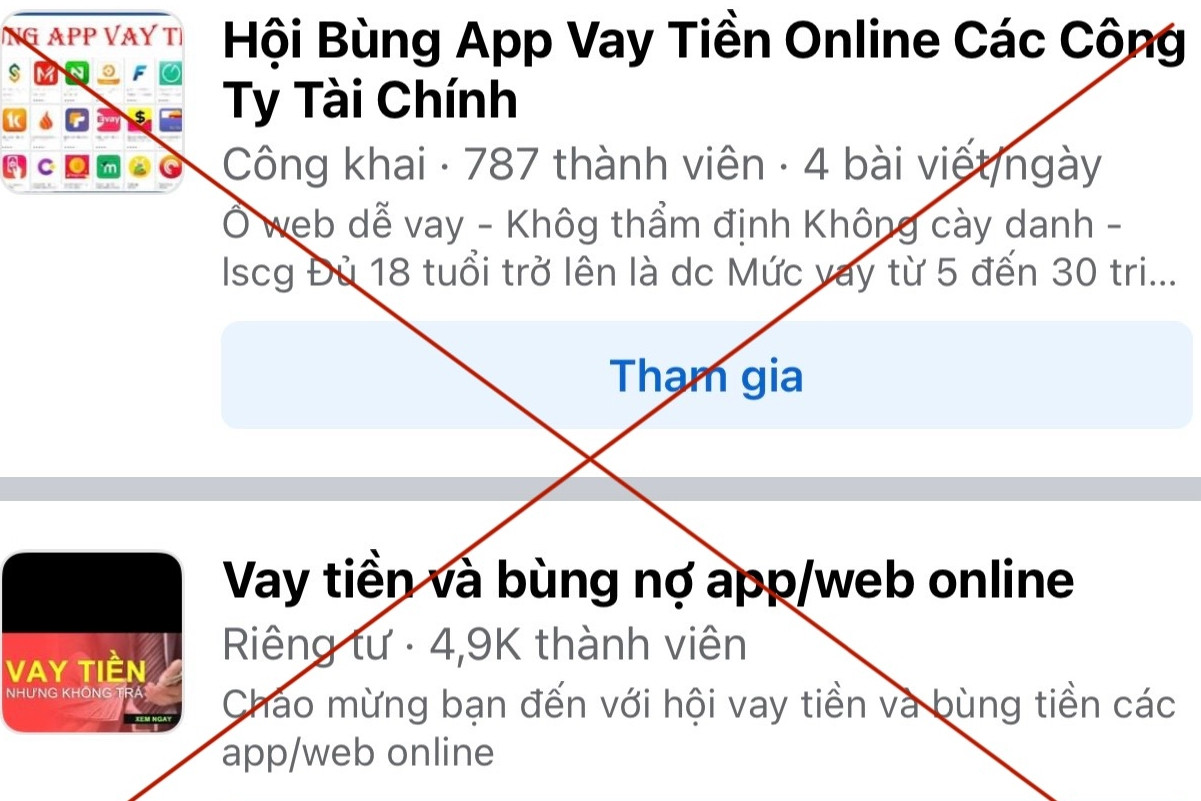 Facebook có thể dẹp các nhóm hướng dẫn cướp ngân hàng, tự tử và bùng nợ?