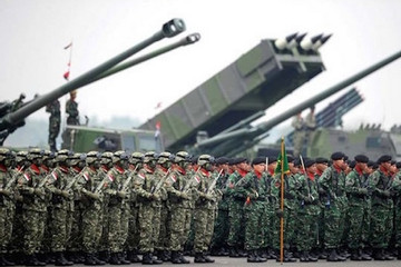 Indonesia tăng 20% chi tiêu quốc phòng để nâng cấp vũ khí