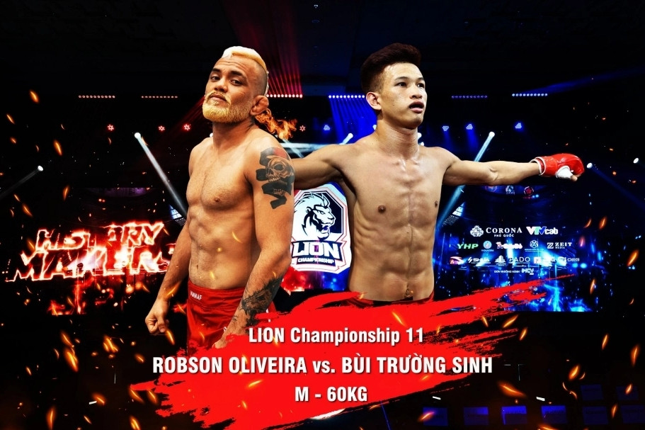 Lộ diện võ sĩ kế thừa Duy Nhất tranh đai vô địch MMA Championship