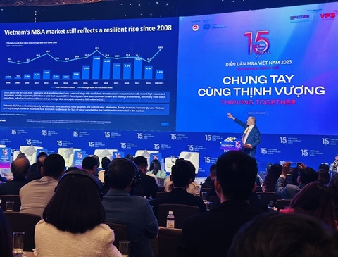 Local companies as buyers, a positive sign for M&A market