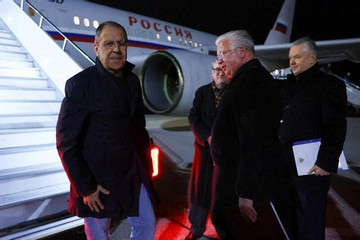 Nga chỉ trích Bulgaria cấm máy bay chở Ngoại trưởng Lavrov bay qua không phận
