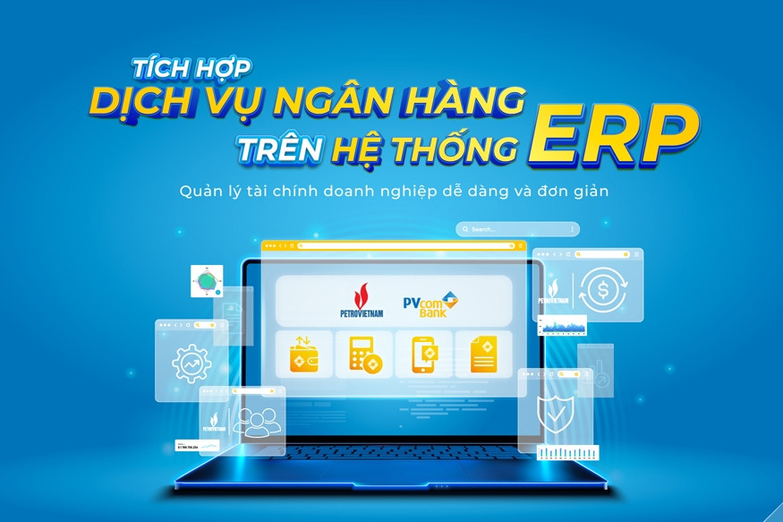 PVcomBank và Petrovietnam hợp tác kết nối thành công dịch vụ Ngân hàng mở