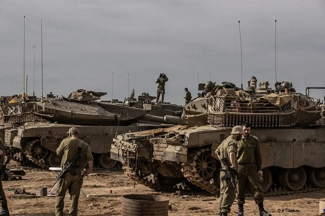 Quân đội Israel đánh chặn ‘mục tiêu trên không đáng ngờ’ từ Lebanon