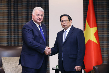 Thủ tướng cam kết tạo điều kiện để các tập đoàn Thổ Nhĩ Kỳ phát triển ở Việt Nam