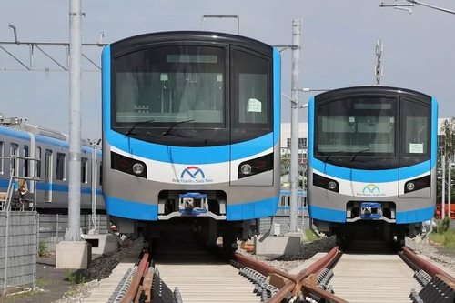 TP.HCM: Tuyến Metro số 1 sẽ vận hành thương mại vào tháng 7/2024