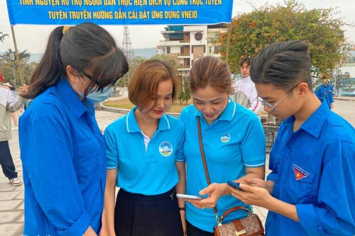 Tuổi trẻ Quảng Ninh tích cực tham gia chuyển đổi số