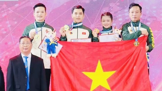 Vietnamese athletes bag 18 gold medals at Vovinam World Championship in Vietnam