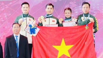Vietnamese athletes bag 18 gold medals at Vovinam World Championship in Vietnam