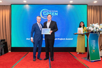 VinFast nhận giải thưởng ‘Dự án công nghiệp xanh xuất sắc’