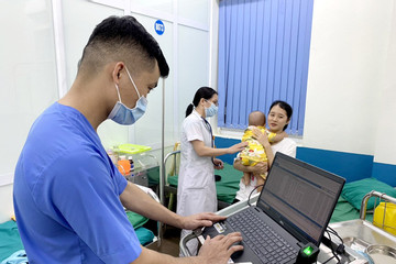 Bệnh viện chuyển đổi số hiệu quả với bệnh án điện tử