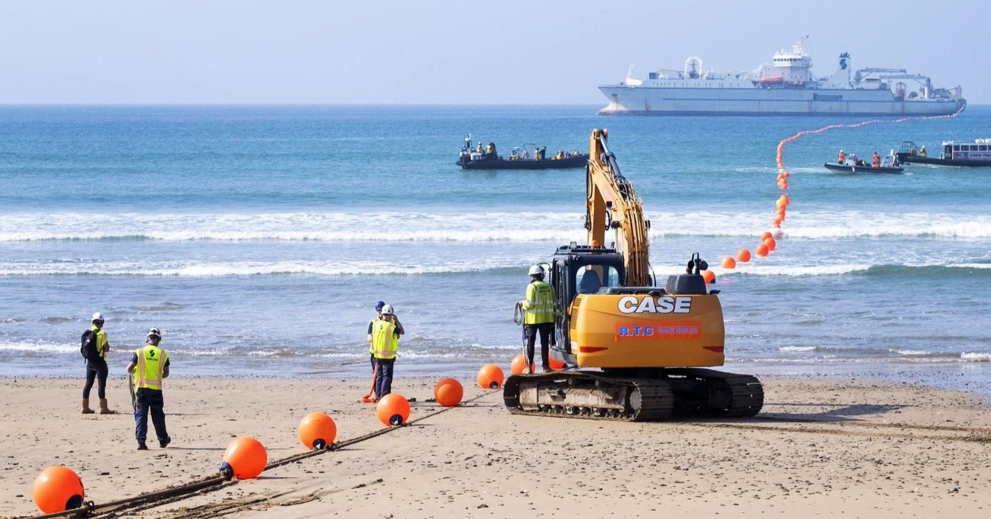 Broken undersea cable linked to Vietnam to be fixed in November