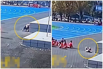 Học sinh lớp 2 đột tử sau khi chạy 50m trong giờ Thể dục, gia đình kiện trường