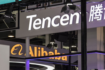 ‘Kình địch’ Alibaba và Tencent bất ngờ thành lập liên minh