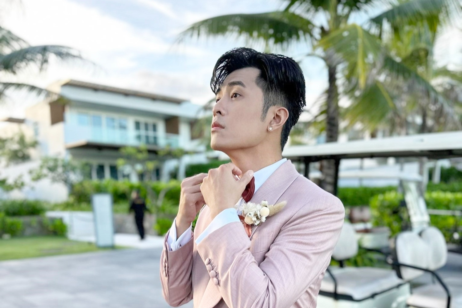 Dàn sao Việt đình đám dự lễ cưới Gin Tuấn Kiệt và Puka