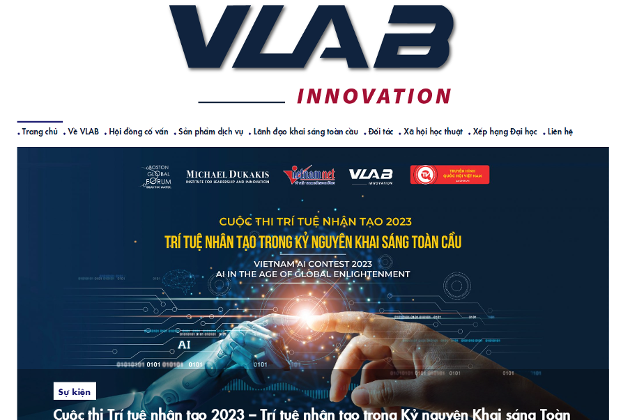 Mở cổng vòng chung kết trực tuyến Vietnam AI Contest 2023