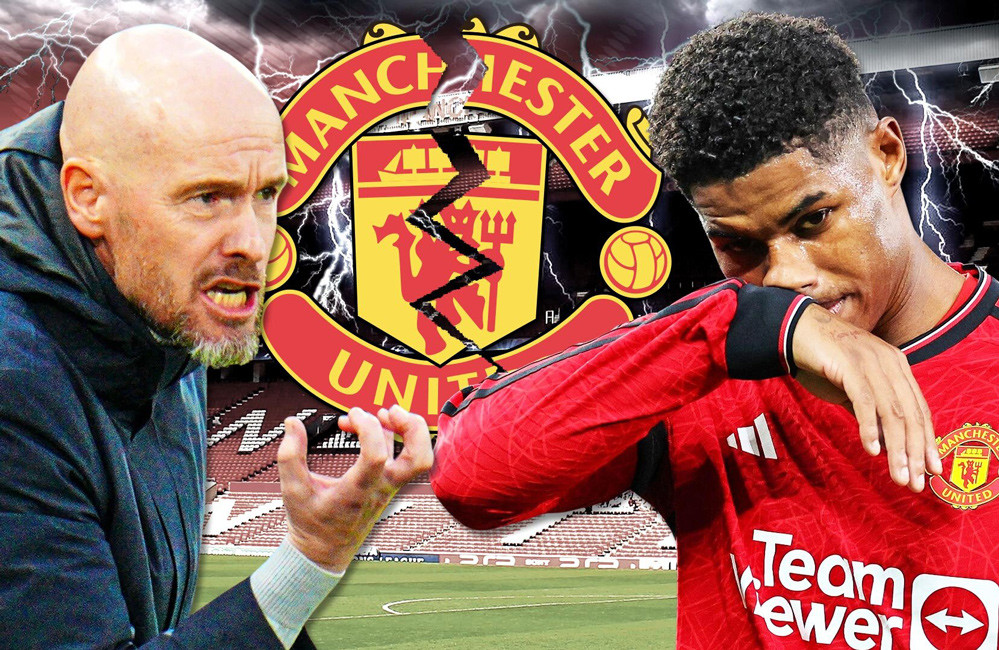 Ten Hag mắng thẳng mặt Rashford vì tiệc tùng sinh nhật