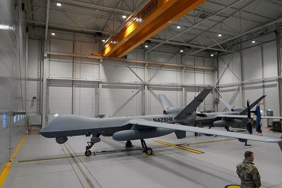 UAV Mỹ lần đầu triển khai ở Dải Gaza để tìm kiếm con tin mạnh cỡ nào?