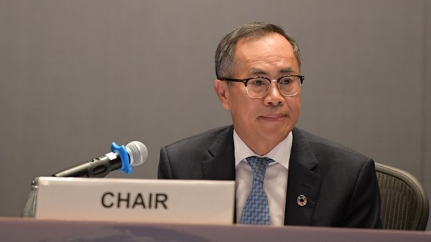 Vietnam chairs discussion of ESCAP committee on macroeconomic policy hinh anh 1