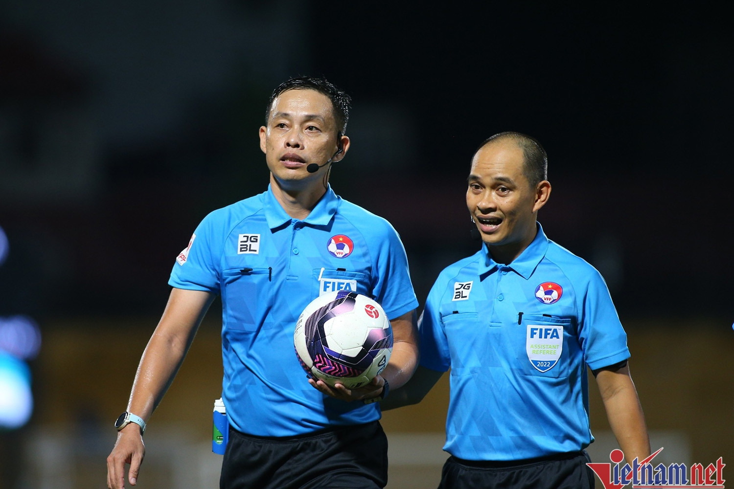 Vietnamese referee called to officiate World Cup qualifiers