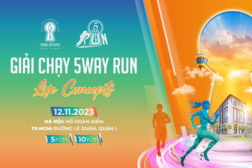 Vinhomes tổ chức giải chạy 5Way Run tại Hà Nội và TP.HCM để quảng bá Phú Quốc