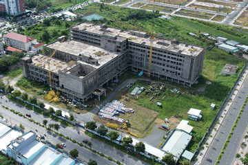 Cận cảnh dự án bệnh viện nghìn tỷ đồng ‘đắp chiếu’, Sở Y tế xin chuyển nguồn vốn