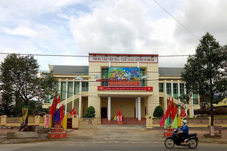 Đoàn giám sát của Quốc hội làm việc tại huyện M’Drắk