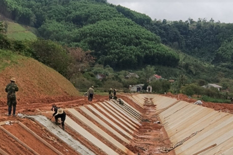 Dự án hồ chứa nước Krông Pách Thượng: Cải thiện cuộc sống cho 9.620 hộ trong vùng hưởng lợi