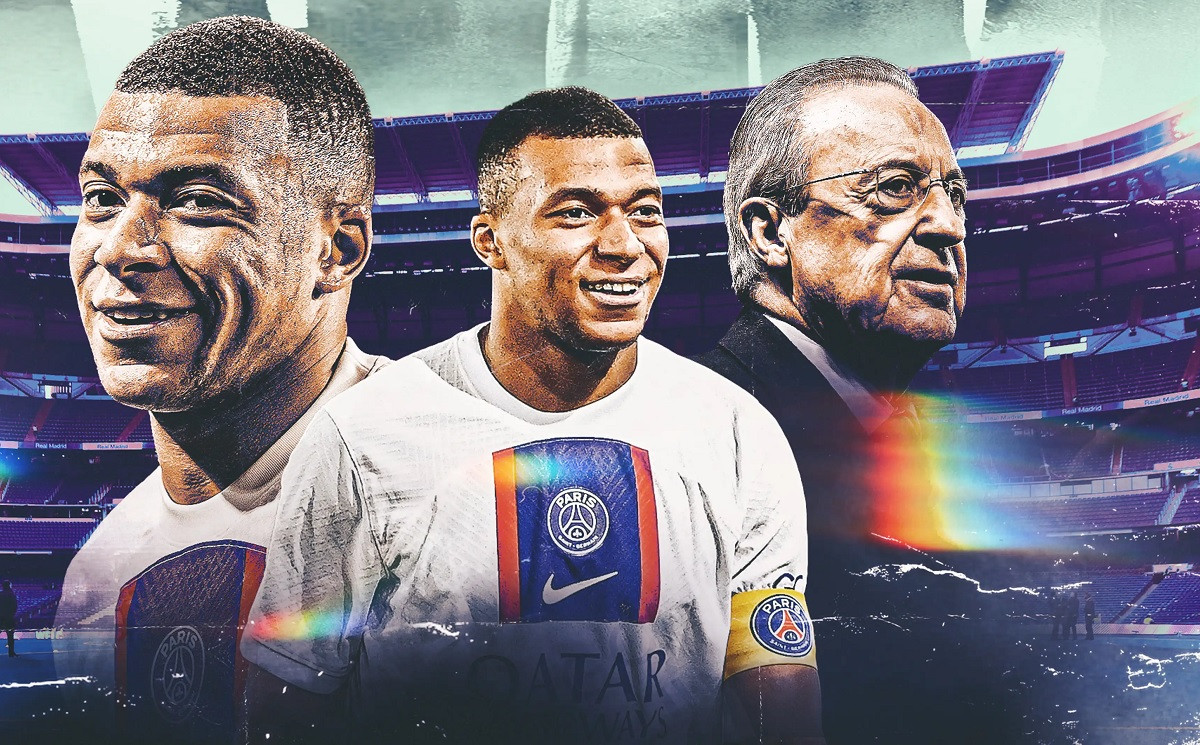 Real Madrid trả lương cao chóng mặt cho Kylian Mbappe