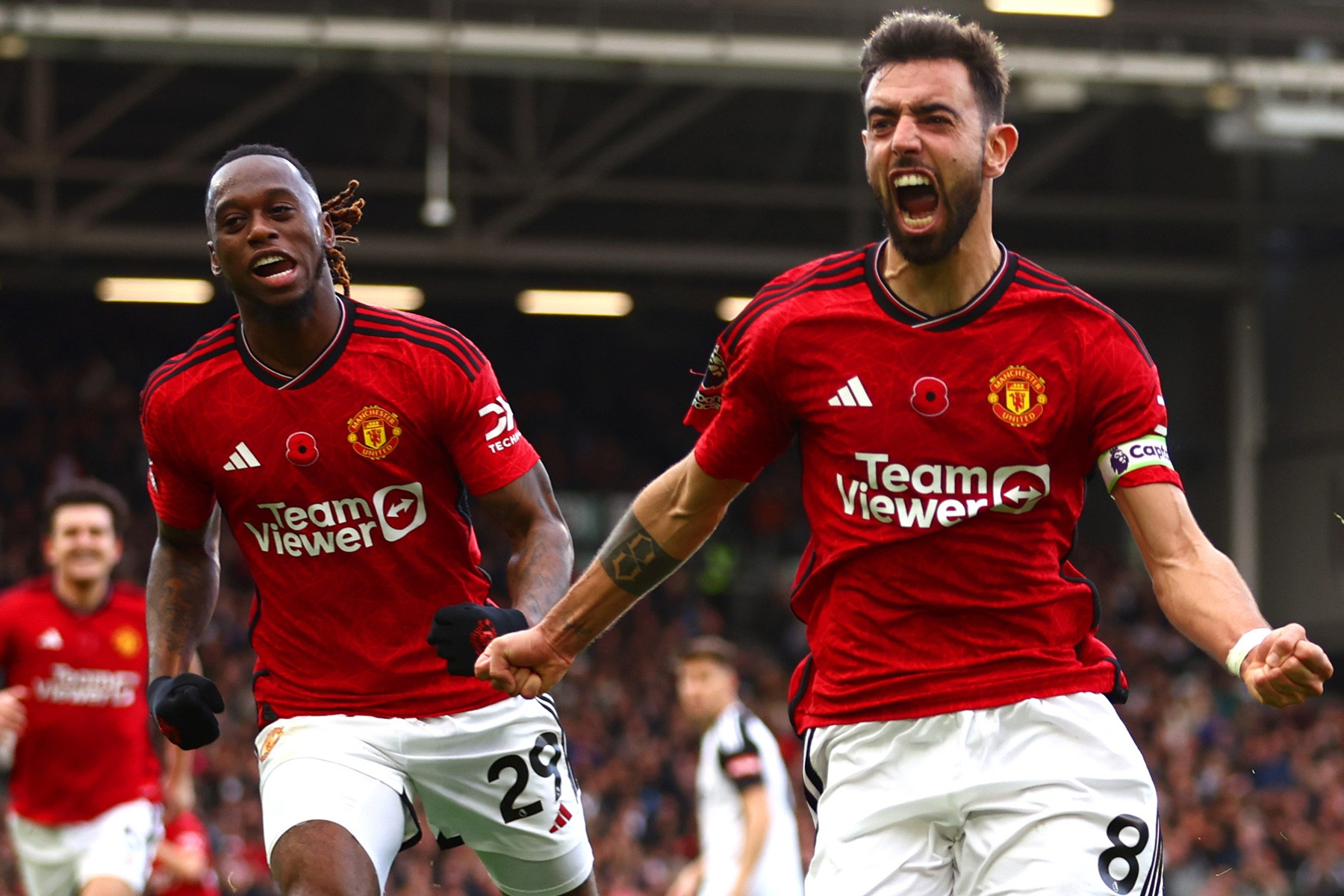 MU vượt ải Fulham: Khoảnh khắc của Bruno Fernandes